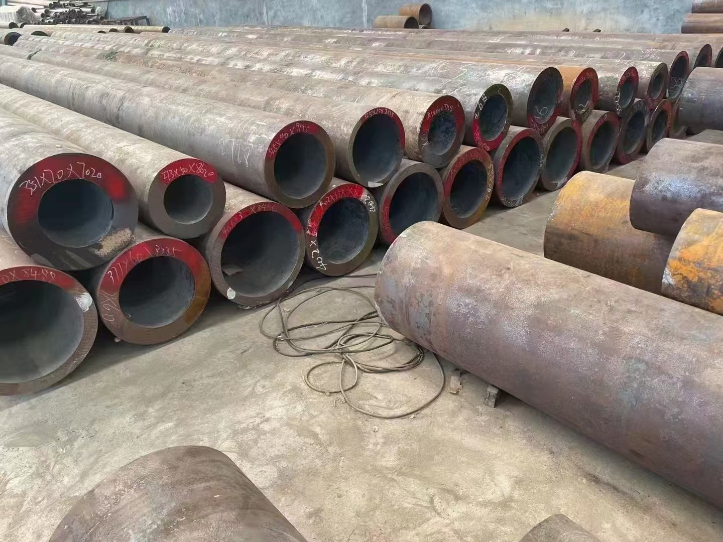 宿迁市无缝钢管切割定尺切割加工Q355E槽钢 - 方案